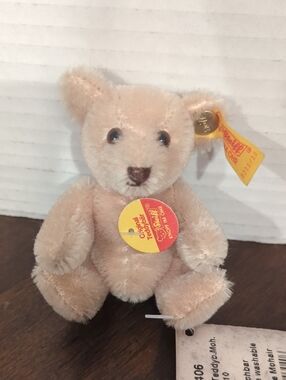 Steiff Original Mini Blonde Jointed Teddy Bear